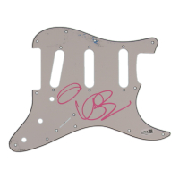 Vanilla Ice Signed Electric Guitar Pickguard (JSA) at PristineAuction.com
