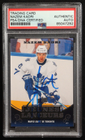 Nazem Kadri Signed 2010-11 Upper Deck Juenes Lanceurs Hockey Series 1 #247 RC (PSA) at PristineAuction.com