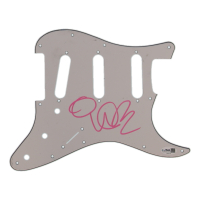 Vanilla Ice Signed Electric Guitar Pickguard (JSA) at PristineAuction.com