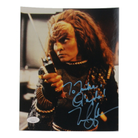 Mary Kay Adams Signed "Star Trek: Deep Space Nine" 8x10 Photo Inscribed "Grilka!" (JSA) at PristineAuction.com