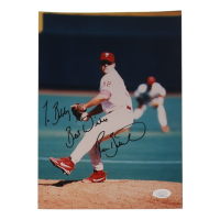 Ricky Bottalico Signed Phillies 8x10 Photo Inscribed "Best Wishes" (JSA) at PristineAuction.com