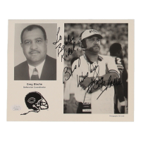 Greg Blache Signed Bears 8x10 Photo Inscribed "Best Wishes" (JSA) at PristineAuction.com