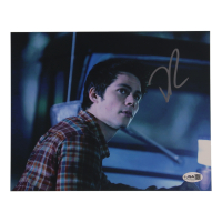 Dylan O'Brien Signed "Teen Wolf" 8x10 Photo (JSA) at PristineAuction.com