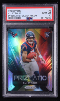 CJ Stroud 2023 Panini Prizm Prizmatic Prizms Silver #6 RC (PSA 10) at PristineAuction.com
