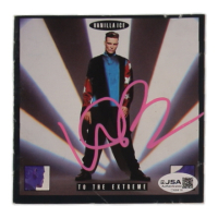 Vanilla Ice Signed "To the Extreme" CD Album Insert (JSA) at PristineAuction.com