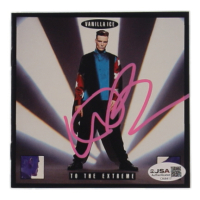 Vanilla Ice Signed "To the Extreme" CD Album Insert (JSA) at PristineAuction.com
