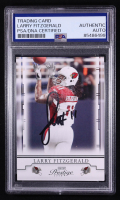 Larry Fitzgerald Signed 2008 Playoff Prestige #2 (PSA Encapsulated) at PristineAuction.com