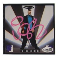Vanilla Ice Signed "To the Extreme" CD Album Insert (JSA) at PristineAuction.com