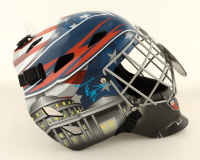 Logan Thompson Signed Capitals Full-Size Goalie Mask (JSA) at PristineAuction.com