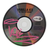 Vanilla Ice Signed "To the Extreme" CD (JSA) at PristineAuction.com