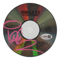 Vanilla Ice Signed "To the Extreme" CD (JSA) at PristineAuction.com