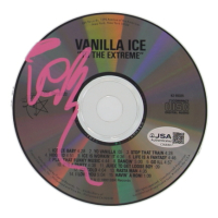 Vanilla Ice Signed "To the Extreme" CD (JSA) at PristineAuction.com