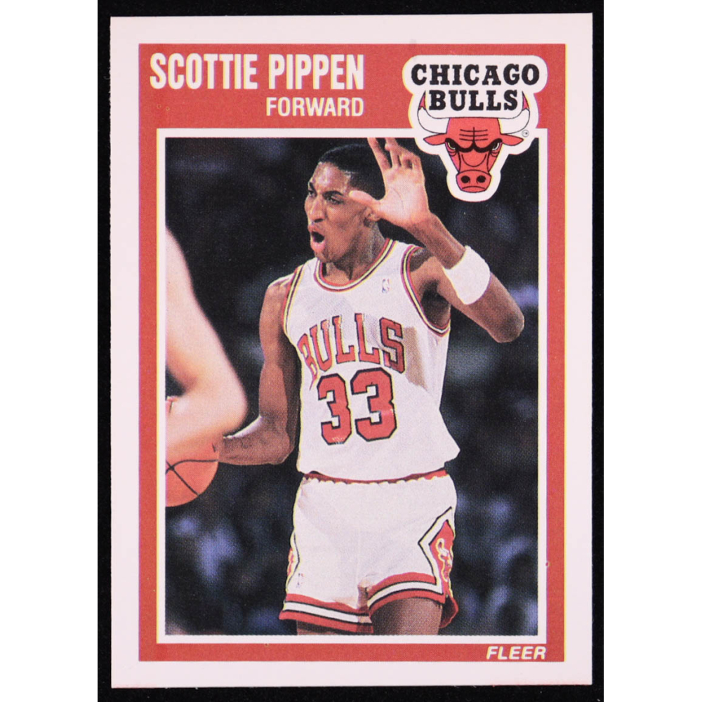 Scottie Pippen 1989-90 Fleer #23 at PristineAuction.com