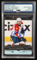 Vincent Trocheck Signed 2014-15 Upper Deck Series One Hockey Young Guns #226 RC (PSA) at PristineAuction.com