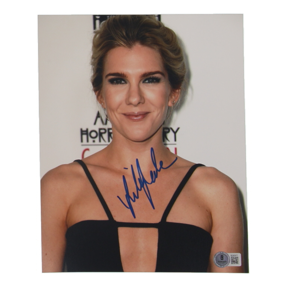 Lily Rabe Signed 8x10 Photo (Beckett) at PristineAuction.com