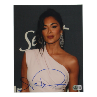 Nicole Scherzinger Signed 8x10 Photo (Beckett) at PristineAuction.com