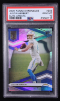 Justin Herbert 2020 Elite #203 #069/899 RC (PSA 10) at PristineAuction.com