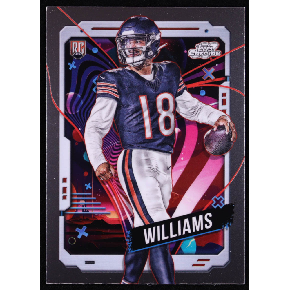 Caleb Williams 2024 Topps Cosmic Chrome #118 RC at PristineAuction.com