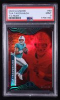 Tua Tagovailoa 2022 Panini Illusions Ruby #60 #002/125 (PSA 9) at PristineAuction.com