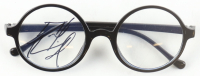 Daniel Radcliffe Signed "Harry Potter" Replica Glasses (Beckett) at PristineAuction.com