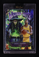 Magic Johnson 2025 Wild Card Haunted Hits Monster Hunt Wicked Hits Lava #B1HBWH-MJ #1/1 at PristineAuction.com