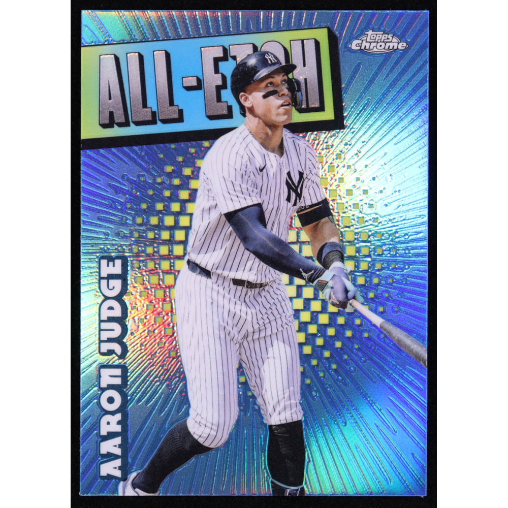 Aaron Judge 2025 Topps Chrome All Etch #CAE2 at PristineAuction.com