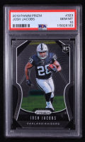 Josh Jacobs 2019 Panini Prizm #323 RC (PSA 10) at PristineAuction.com