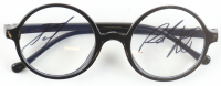 Daniel Radcliffe Signed "Harry Potter" Replica Glasses (Beckett) at PristineAuction.com