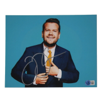 James Corden Signed 8x10 Photo (Beckett) at PristineAuction.com