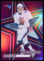 Drew Bledsoe 2025 Panini Rookies & Stars Purple #34 #638//999 at PristineAuction.com