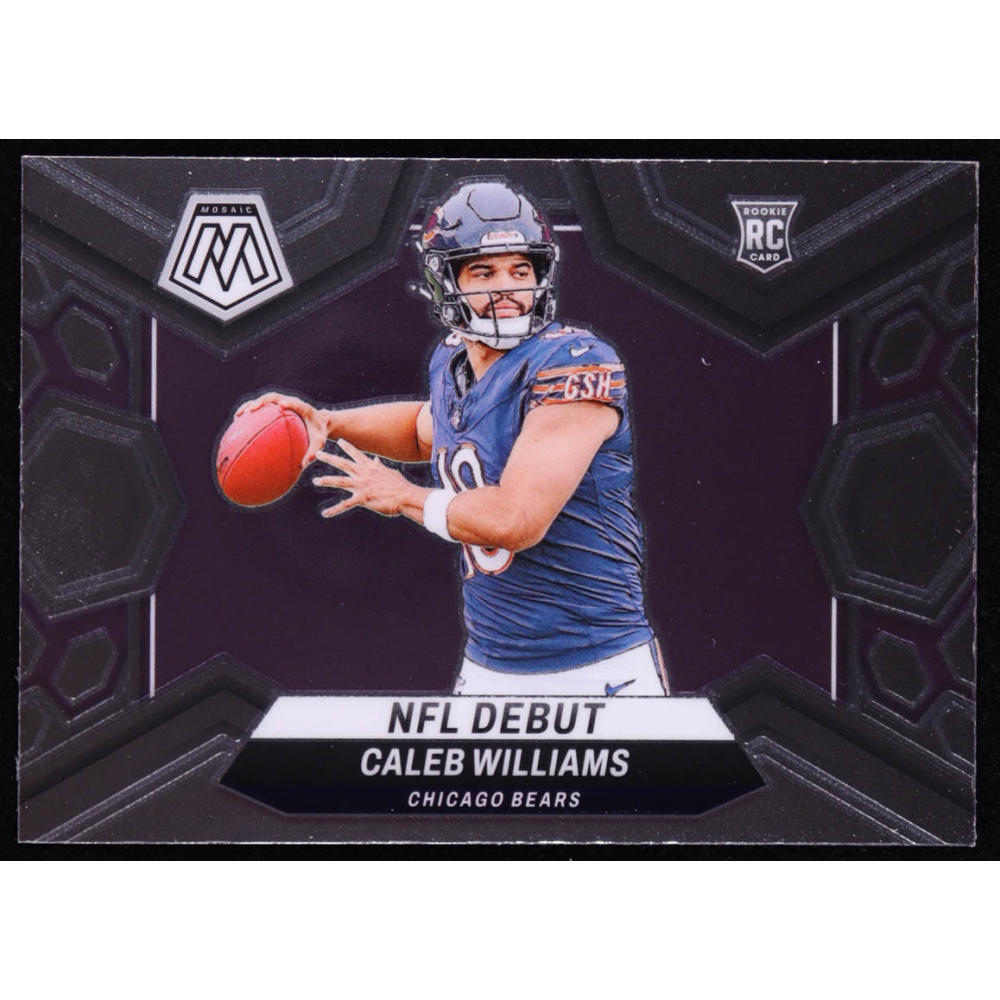 Caleb Williams 2024 Panini Mosaic #289 DEB RC at PristineAuction.com