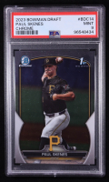 Paul Skenes 2023 Bowman Chrome Draft #BDC14 (PSA 9) at PristineAuction.com