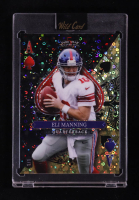 Eli Manning 2024 Wild Card 5 Card Draw Stacked Deck Ace Of Spades Black Gold Donut Circles #SDJS-EMN #1/1 at PristineAuction.com