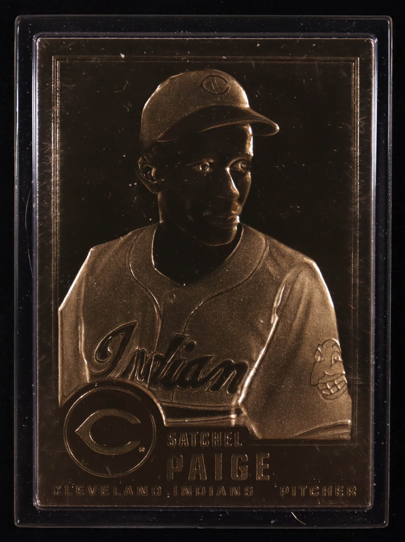 Satchel Paige 1996-03 Danbury Mint #23 at PristineAuction.com Satchel Paige 1996-03 Danbury Mint #23 at PristineAuction.com