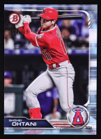 Shohei Ohtani 2019 Bowman Sky Blue #34 #456/499 at PristineAuction.com