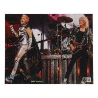 Adam Lambert Signed 8x10 Photo (Beckett) at PristineAuction.com