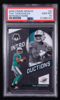 Tua Tagovailoa 2020 Panini Mosaic Introductions #2 RC (PSA 10) at PristineAuction.com