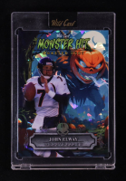 John Elway 2025 Wild Card Monster Hit Monster Hunt Pumpkin Patch Blue Crystal #MHPP-JE #1/1 at PristineAuction.com