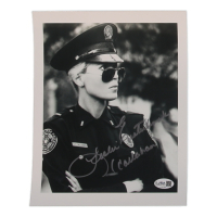 Leslie Easterbrook Signed "Police Academy" 8x10 Photo Inscribed "Callahan" (JSA) at PristineAuction.com