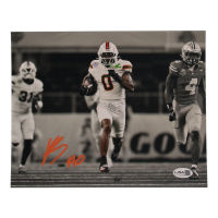 Keionte Scott Signed Miami Hurricanes 8x10 Photo (JSA) at PristineAuction.com