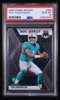 Tua Tagovailoa 2020 Panini Mosaic #262 RC (PSA 10) at PristineAuction.com