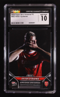 Viktor Gyokeres 2025-26 Arsenal Topps Now #002 (CGC 10) at PristineAuction.com