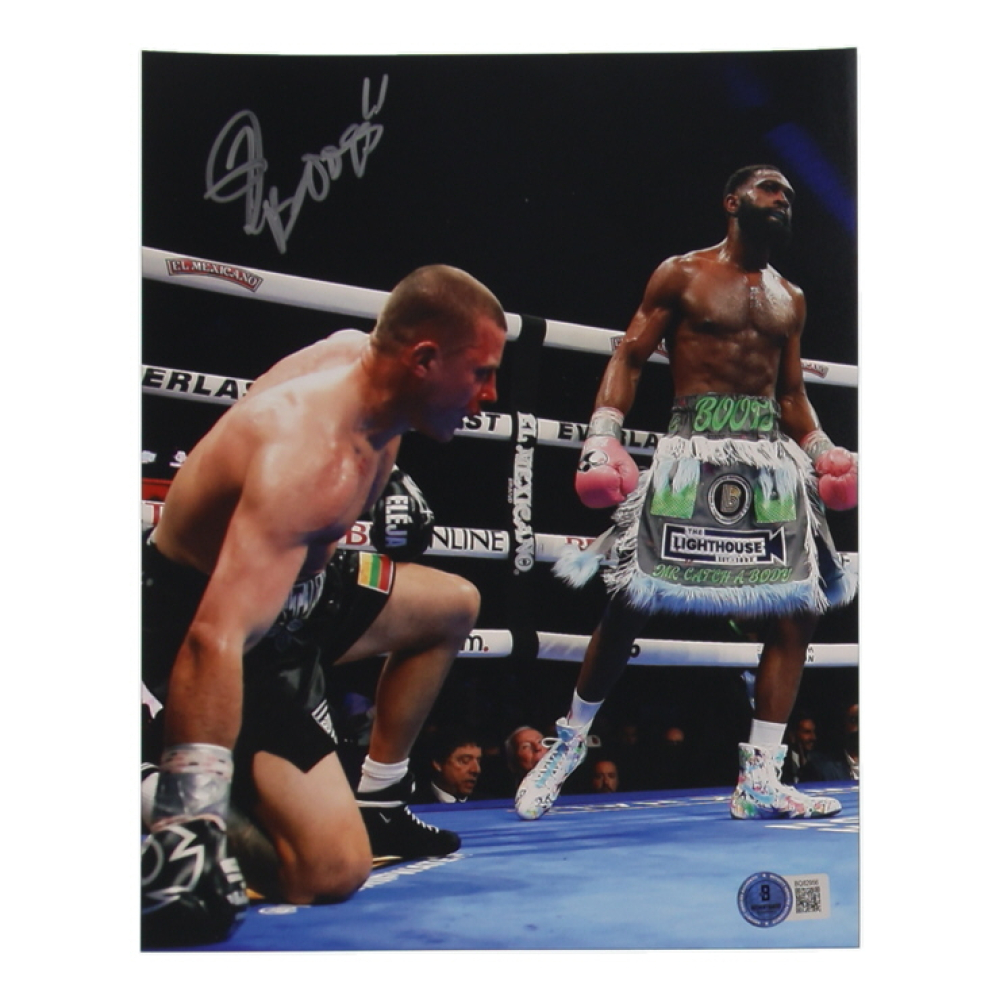 Jaron "Boots" Ennis Signed 8x10 Photo (Beckett) at PristineAuction.com