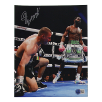 Jaron "Boots" Ennis Signed 8x10 Photo (Beckett) at PristineAuction.com