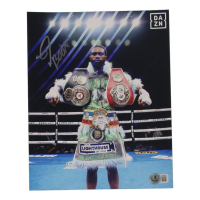 Jaron "Boots" Ennis Signed 8x10 Photo (Beckett) at PristineAuction.com