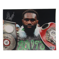 Jaron "Boots" Ennis Signed 8x10 Photo (Beckett) at PristineAuction.com