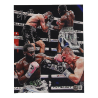 Jaron "Boots" Ennis Signed 8x10 Photo (Beckett) at PristineAuction.com