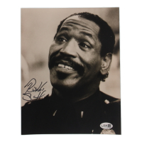 Bubba Smith Signed "Police Academy" 8x10 Photo (JSA) at PristineAuction.com