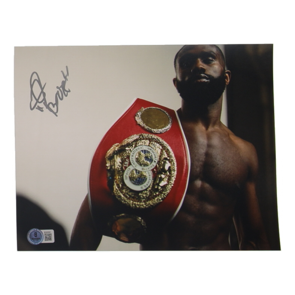 Jaron "Boots" Ennis Signed 8x10 Photo (Beckett) at PristineAuction.com