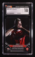 Viktor Gyokeres 2025-26 Arsenal Topps Now #002 (CGC 10) at PristineAuction.com